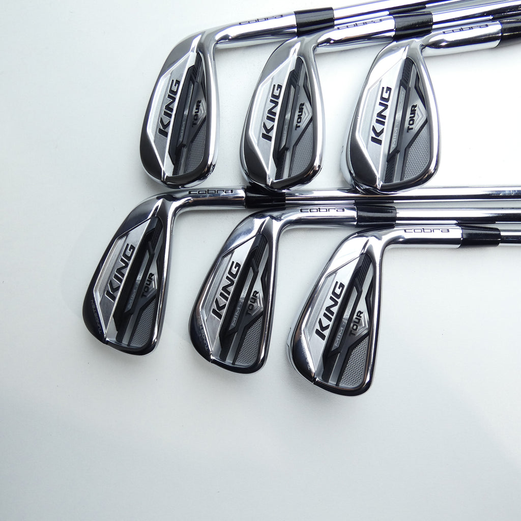 Used Cobra King Tour 2023 Iron Set / 5 - PW / Stiff Flex