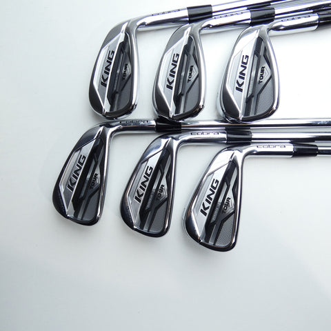 Used Cobra King Tour 2023 Iron Set / 5 - PW / Stiff Flex