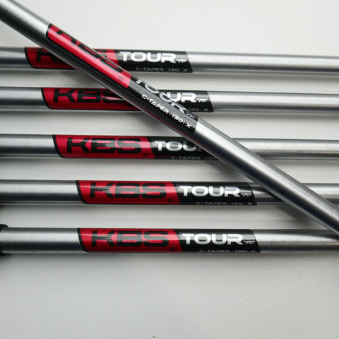 Used Cobra King Tour 2023 Iron Set / 5 - PW / X-Stiff Flex