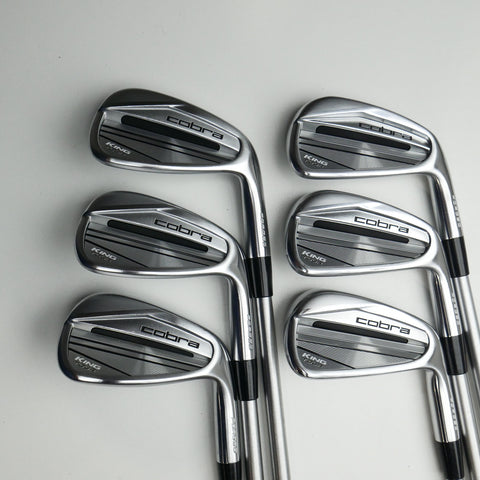 Used Cobra King Tour 2023 Iron Set / 5 - PW / X-Stiff Flex