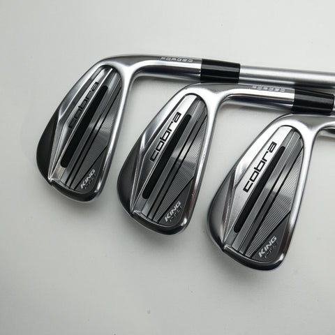 Used Cobra King Tour 2023 Iron Set / 5 - PW / X-Stiff Flex
