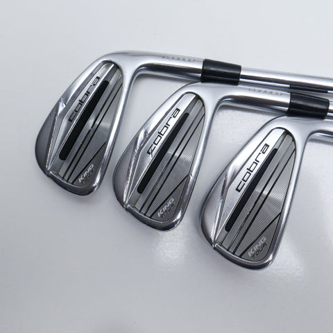 Used Cobra King Tour 2023 Iron Set / 5 - PW / X-Stiff Flex