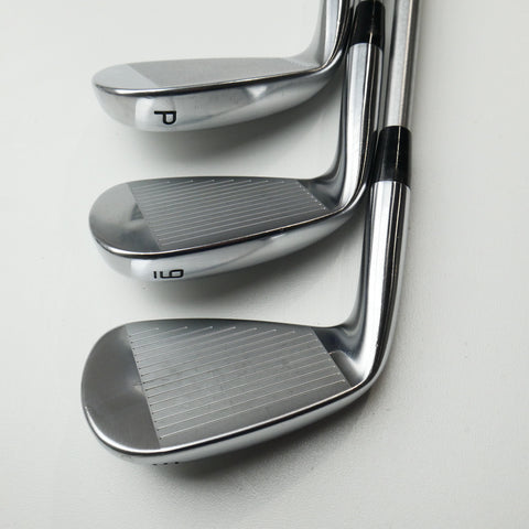 Used Cobra King Tour 2023 Iron Set / 5 - PW / X-Stiff Flex