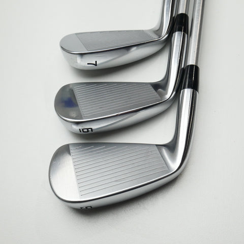 Used Cobra King Tour 2023 Iron Set / 5 - PW / X-Stiff Flex