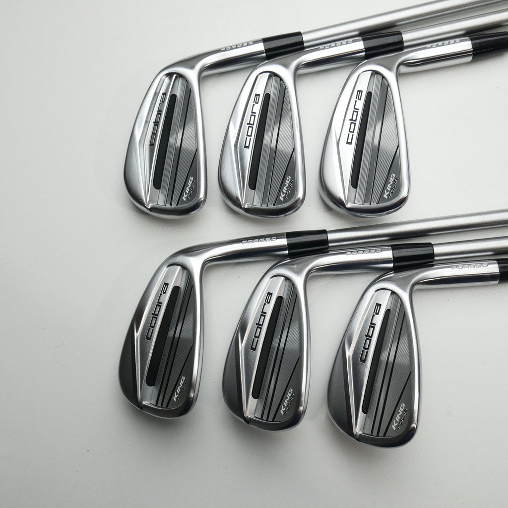 Used Cobra King Tour 2023 Iron Set / 5 - PW / X-Stiff Flex