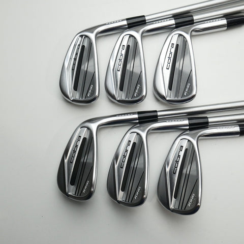 Used Cobra King Tour 2023 Iron Set / 5 - PW / X-Stiff Flex