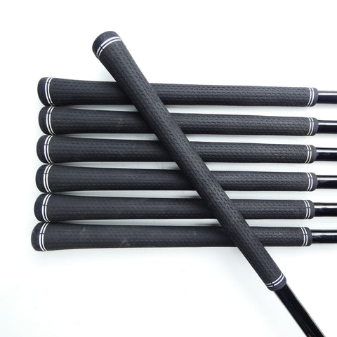 Used Cobra King Tour Black 2023 Iron Set / 4 - PW / Stiff Flex