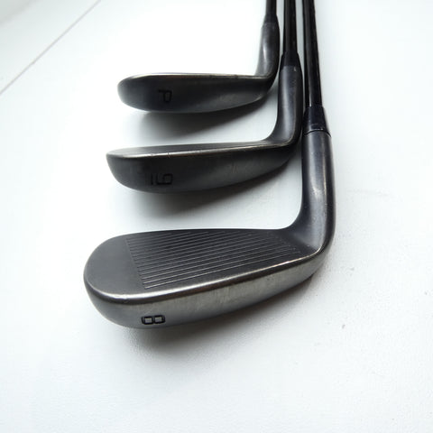 Used Cobra King Tour Black 2023 Iron Set / 4 - PW / Stiff Flex
