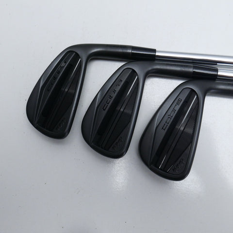 Used Cobra King Tour Black 2023 Iron Set / 5 - PW / Stiff Flex