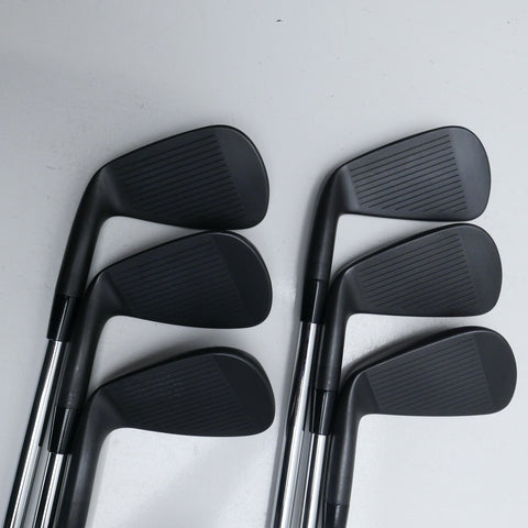 Used Cobra King Tour Black 2023 Iron Set / 5 - PW / Stiff Flex
