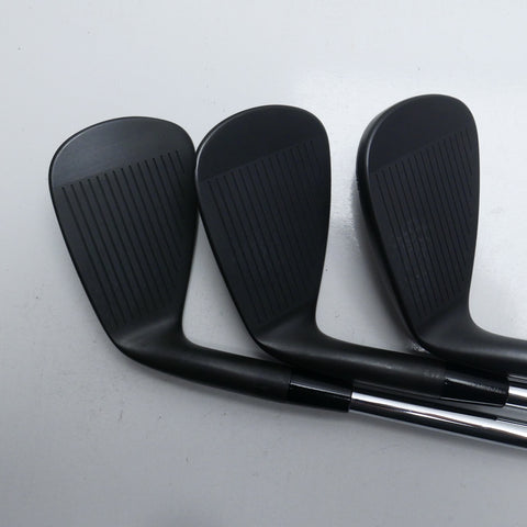 Used Cobra King Tour Black 2023 Iron Set / 5 - PW / Stiff Flex