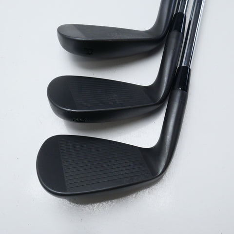 Used Cobra King Tour Black 2023 Iron Set / 5 - PW / Stiff Flex