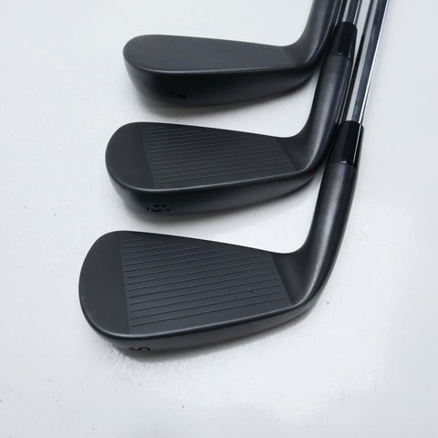 Used Cobra King Tour Black 2023 Iron Set / 5 - PW / Stiff Flex