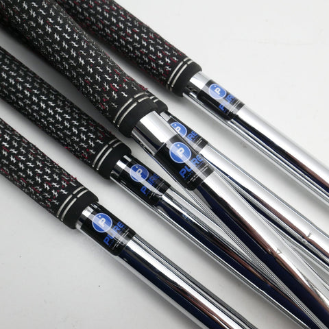 Used Cobra King Tour & King CB Combo Set Iron Set / 6 - PW / Stiff Flex