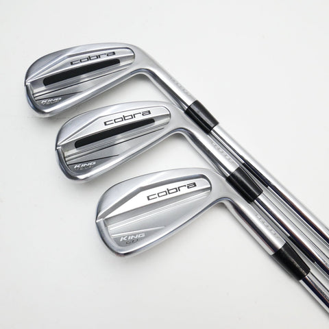 Used Cobra King Tour & King CB Combo Set Iron Set / 6 - PW / Stiff Flex