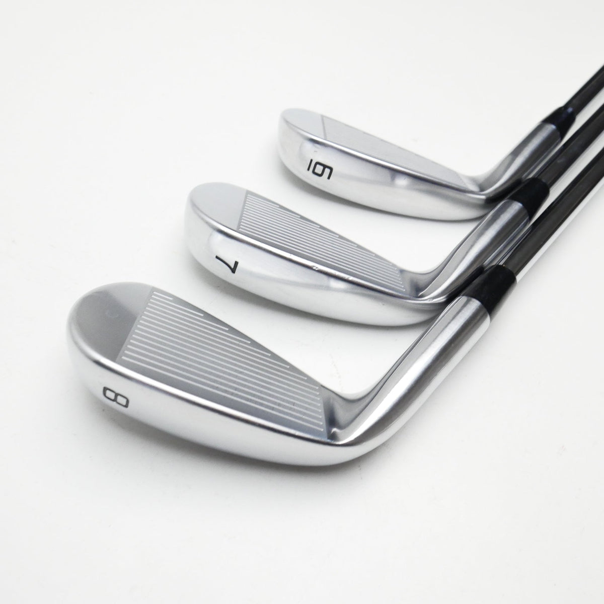 Used Cobra King Tour & King CB Combo Set Iron Set / 6 - PW / Stiff Flex