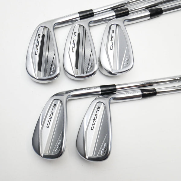 Used Cobra King Tour & King CB Combo Set Iron Set / 6 - PW / Stiff Flex