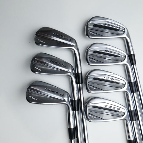 Used Cobra King Tour and King MB Forged Iron Set / 4 - PW / X-Stiff Flex