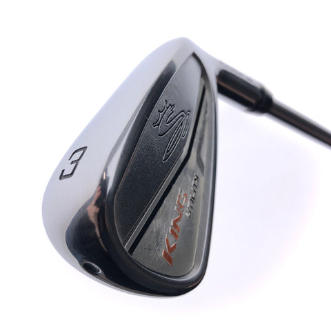 Used Cobra King UT 3 Hybrid / 19.5 Degrees / Stiff Flex