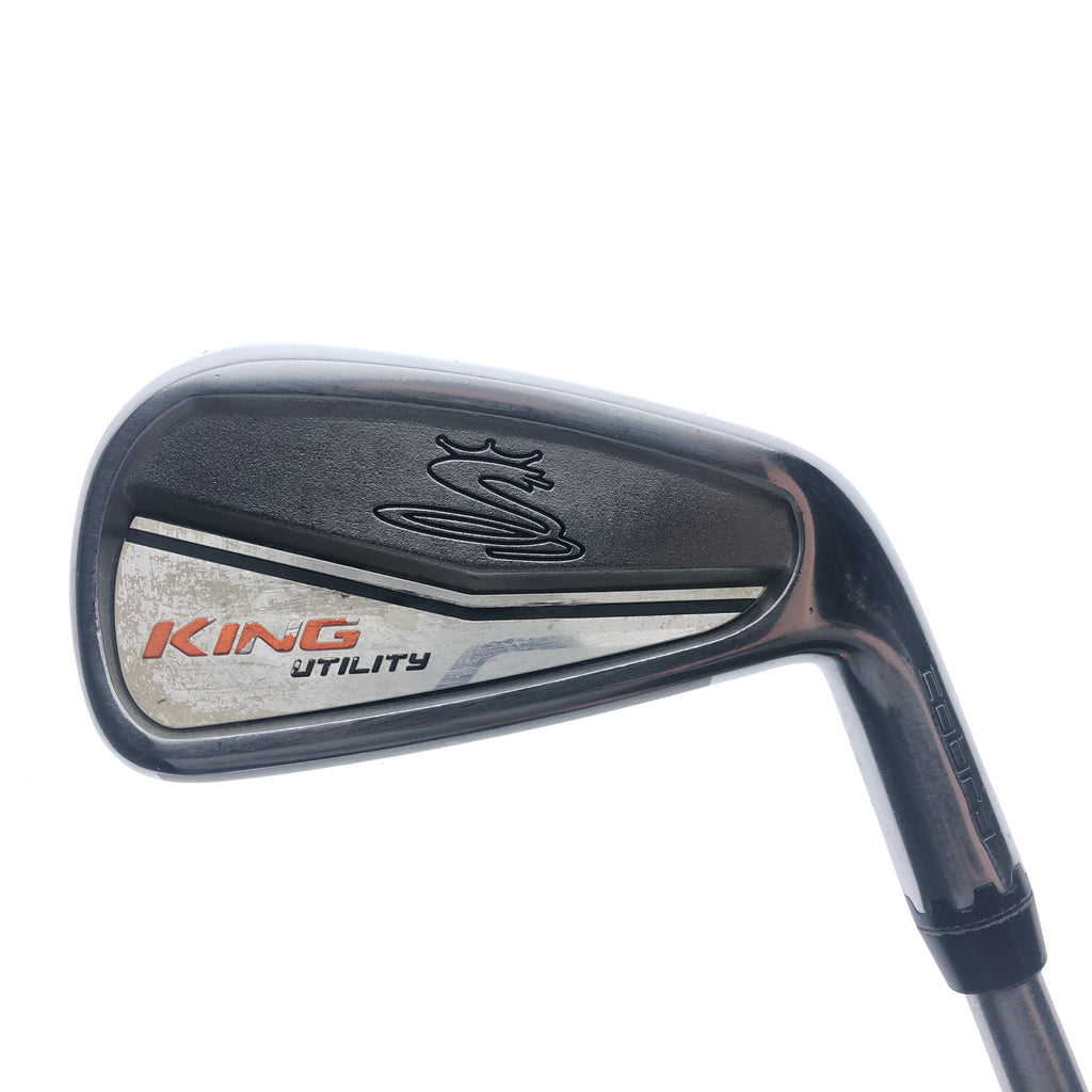 Used Cobra King UT 3 Hybrid / 19.5 Degrees / Stiff Flex