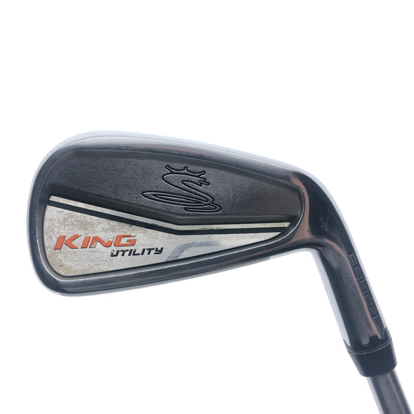 Used Cobra King UT 3 Hybrid / 19.5 Degrees / Stiff Flex