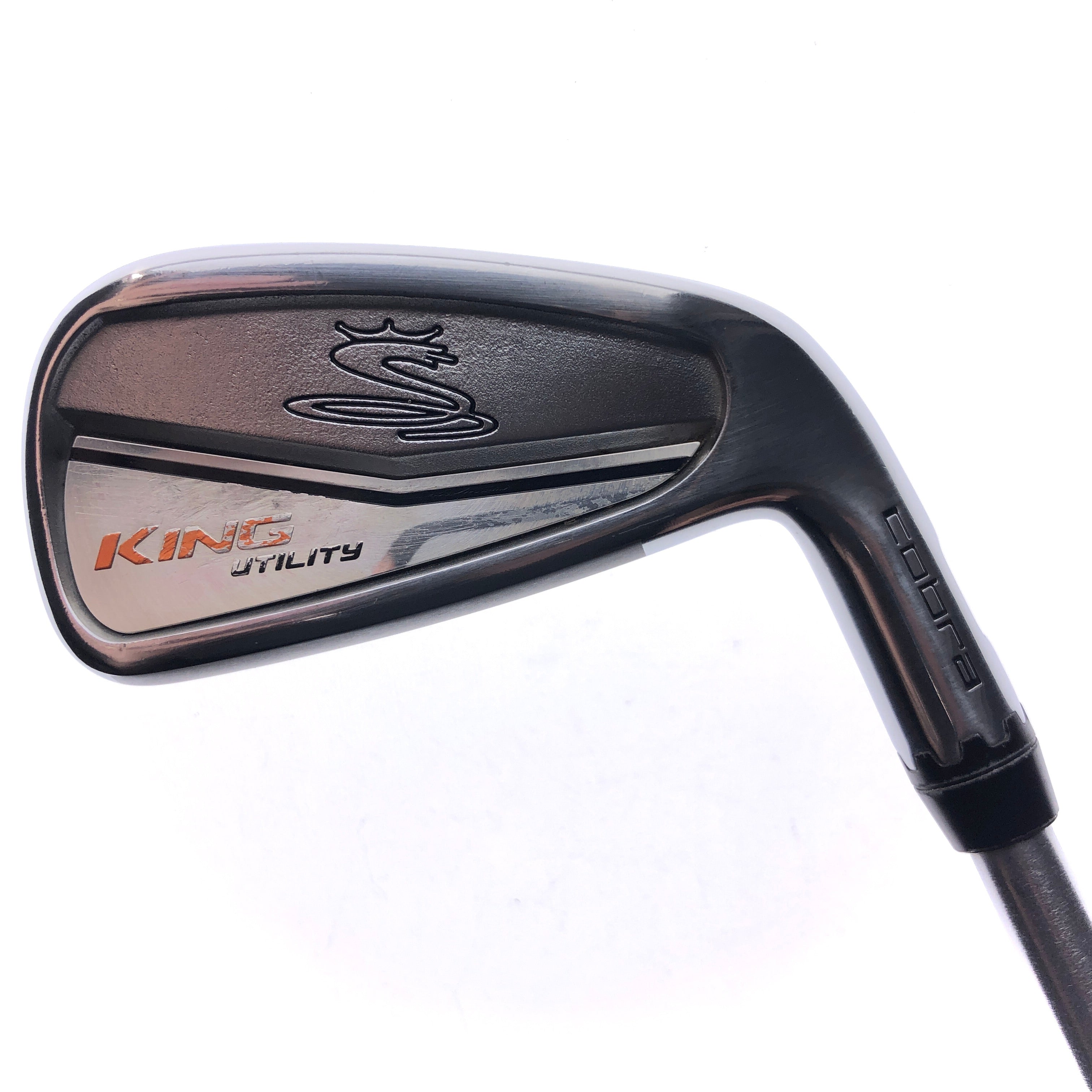 Used Cobra King UT 3 Hybrid / 19.5 Degrees / Stiff Flex