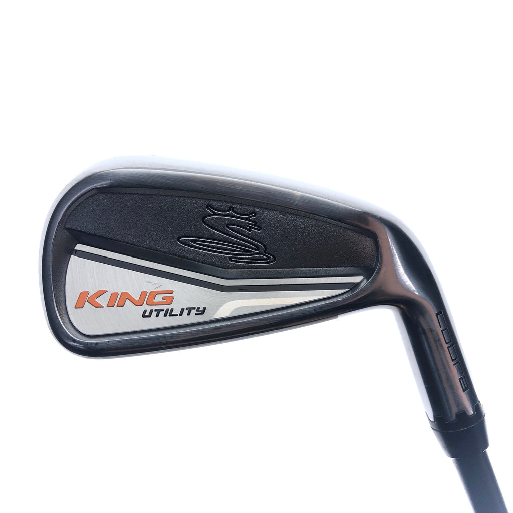 Used Cobra King UT 4 Hybrid / 22.5 Degrees / Stiff Flex