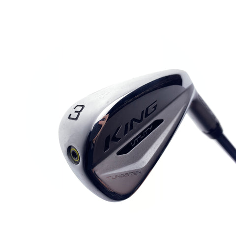 Used Cobra King Utility 2020 3 Hybrid / 19.5 Degrees / Stiff Flex
