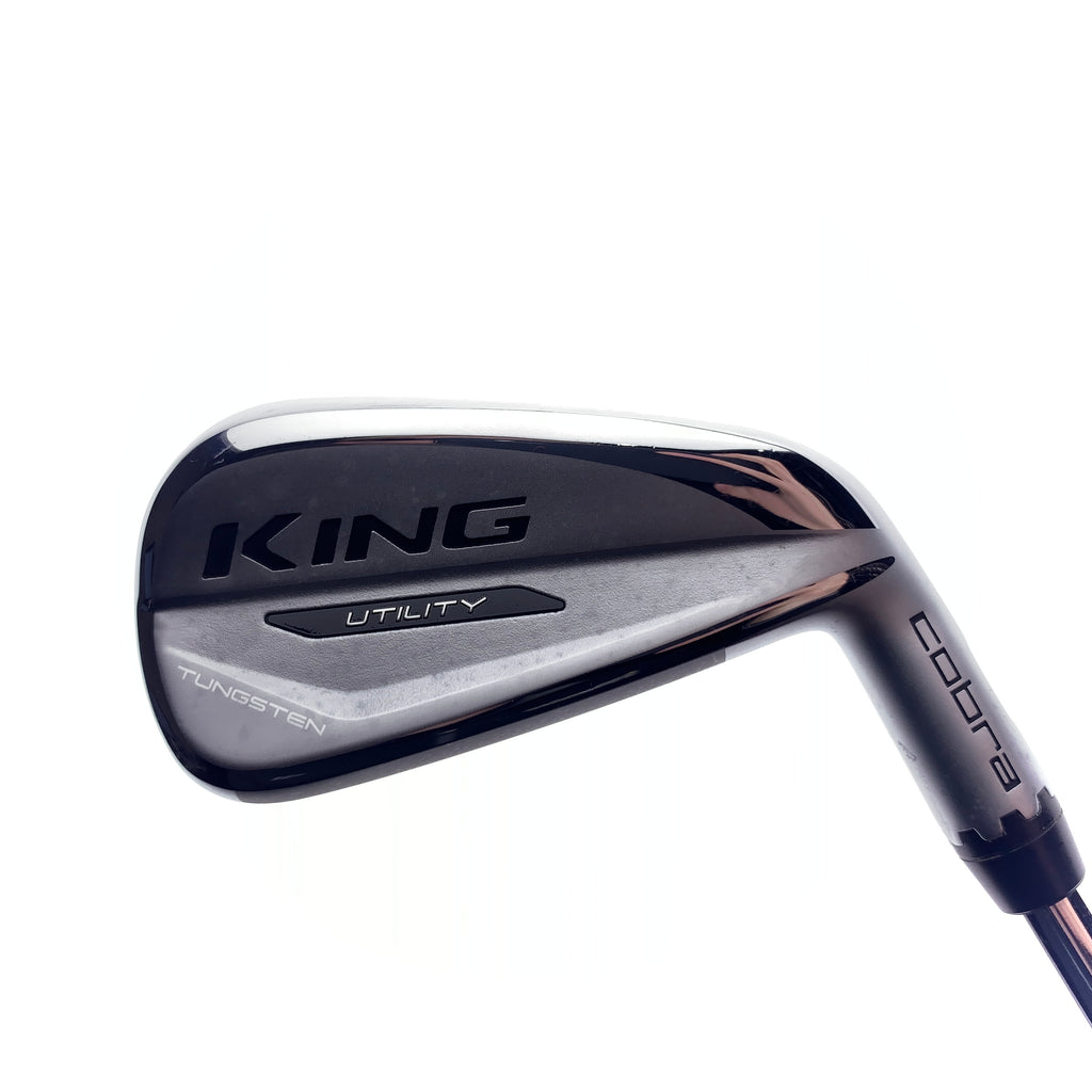 Used Cobra King Utility 2020 3 Hybrid / 19.5 Degrees / Stiff Flex