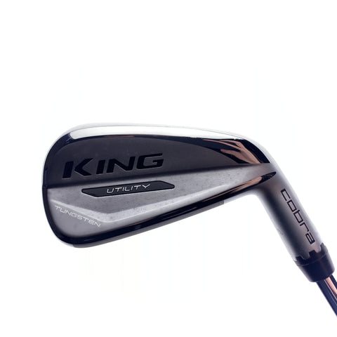 Used Cobra King Utility 2020 3 Hybrid / 19.5 Degrees / Stiff Flex