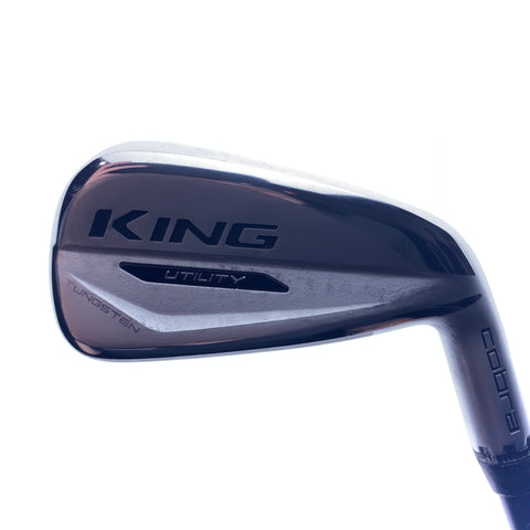 Used Cobra King Utility 2020 3 Hybrid / 19.5 Degrees / X-Stiff Flex