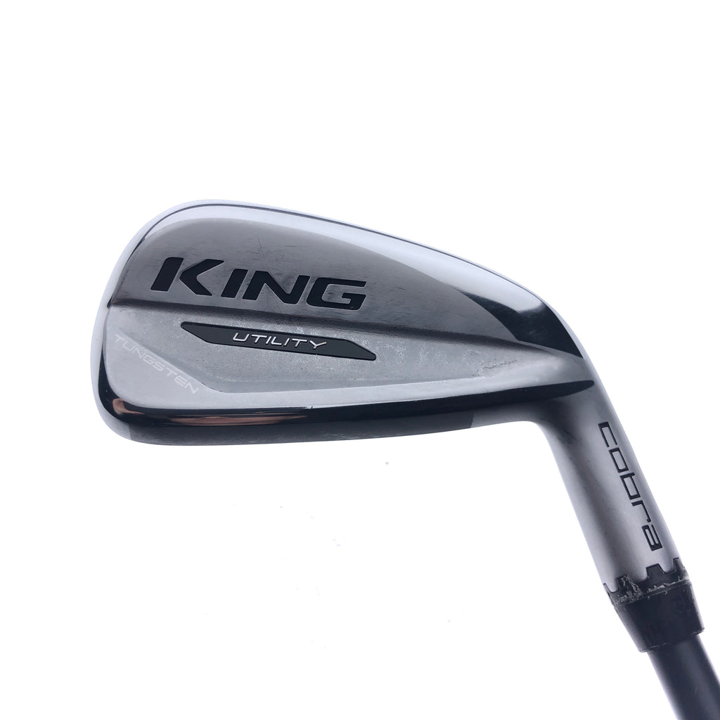 Used Cobra King Utility 2020 3 Hybrid / 19.5 Degrees / X-Stiff Flex