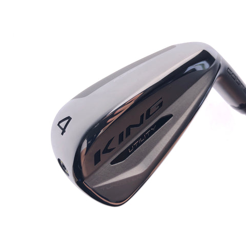Used Cobra King Utility 2020 4 Hybrid / 22.5 Degrees / Regular Flex