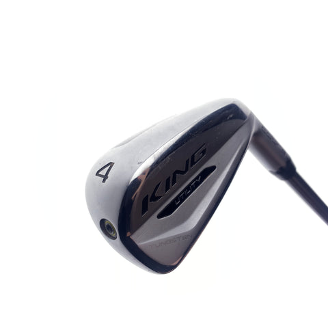Used Cobra King Utility 2020 4 Hybrid / 22.5 Degrees / Regular Flex