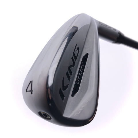 Used Cobra King Utility 2020 4 Hybrid / 22.5 Degrees / Regular Flex