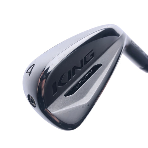 Used Cobra King Utility 2020 4 Hybrid / 22.5 Degrees / Regular Flex