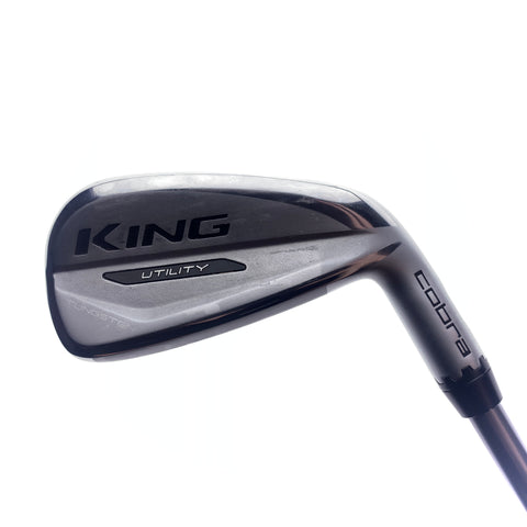 Used Cobra King Utility 2020 4 Hybrid / 22.5 Degrees / Regular Flex