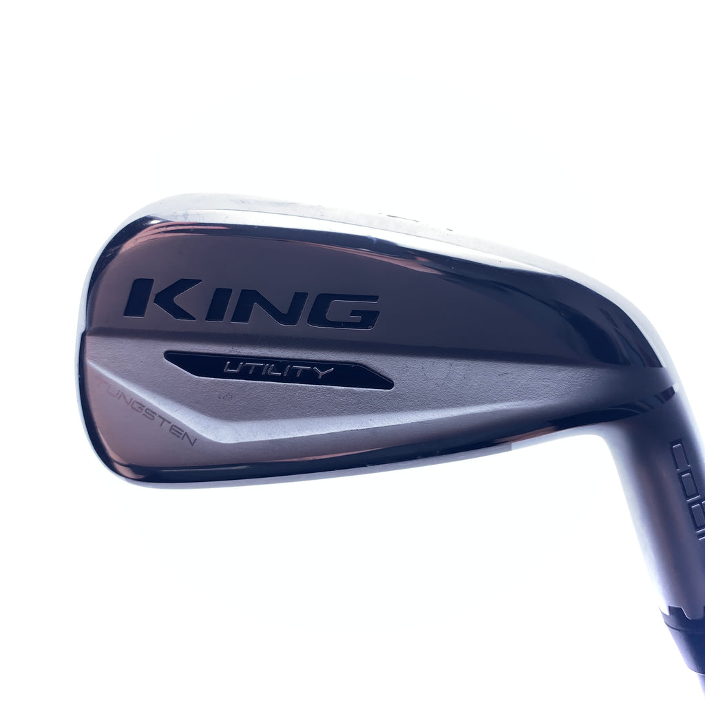 Used Cobra King Utility 2020 4 Hybrid / 22.5 Degrees / Regular Flex