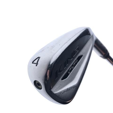 Used Cobra King Utility 2020 4 Hybrid / 22.5 Degrees / Stiff Flex