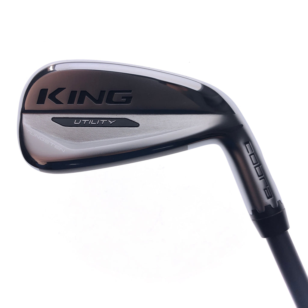 Used Cobra King Utility 2020 4 Hybrid / 22.5 Degrees / Stiff Flex