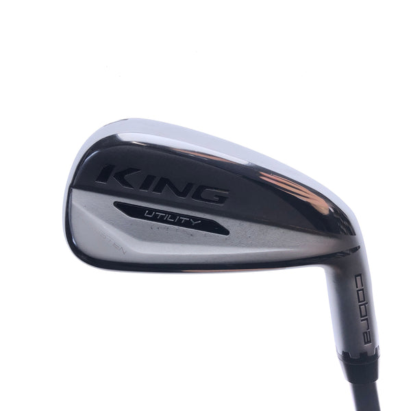 Used Cobra King Utility 2020 4 Hybrid / 22.5 Degrees / Stiff Flex