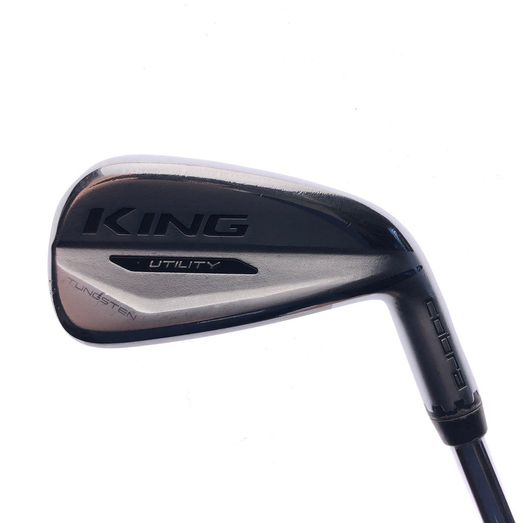 Used Cobra King Utility 2020 4 Hybrid / 22.5 Degrees / Stiff Flex