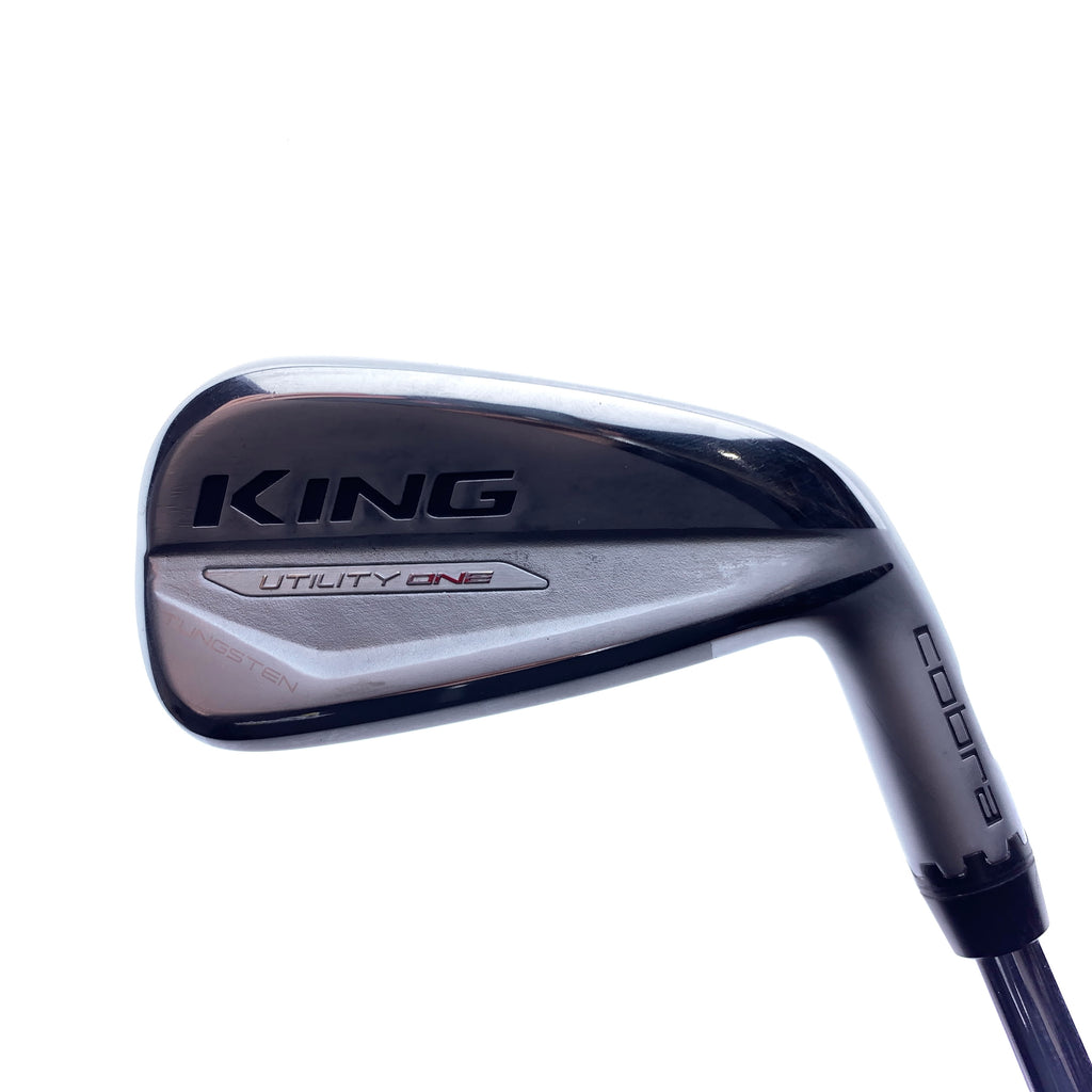 Used Cobra King Utility One Length 3 Hybrid / 19.0 Degrees / Regular Flex