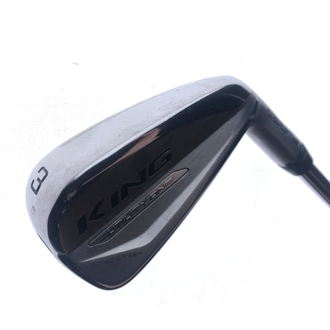 Used Cobra King Utility One Length 3 Hybrid / 19.5 Degrees / Regular Flex