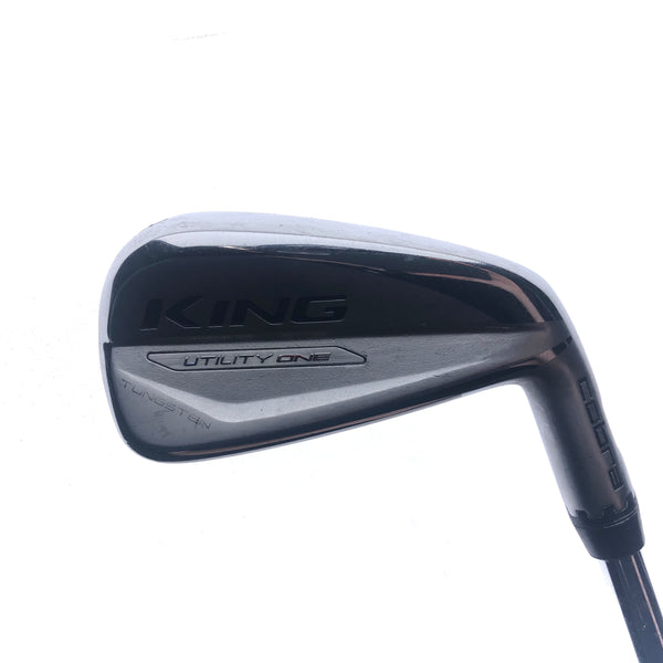 Used Cobra King Utility One Length 3 Hybrid / 19.5 Degrees / Regular Flex