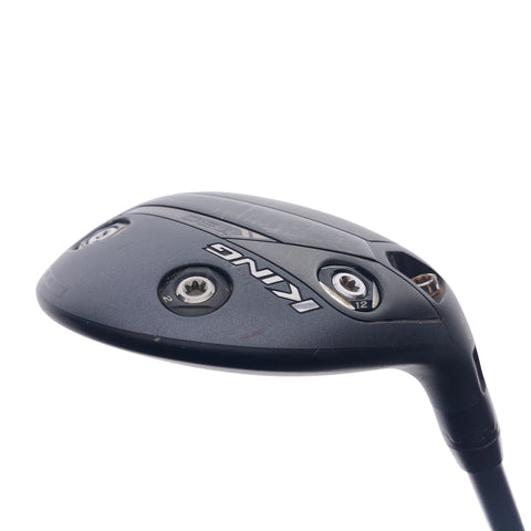 Used Cobra King Utility One Length 3 Hybrid / 19.5 Degrees / Stiff Flex