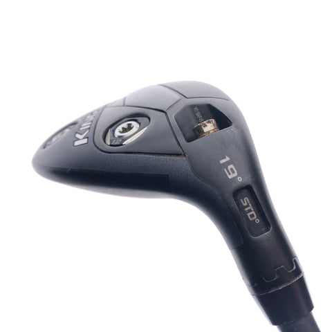 Used Cobra King Utility One Length 3 Hybrid / 19.5 Degrees / Stiff Flex