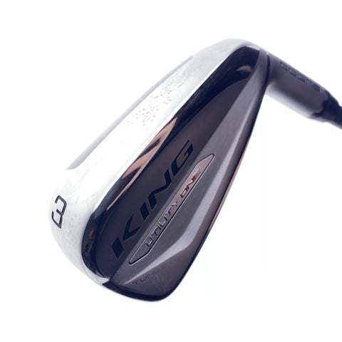 Used Cobra King Utility One Length 3 Hybrid / Regular Flex