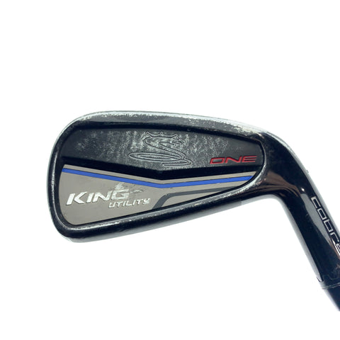 Used Cobra King Utility One Length 3 Hybrid / Regular Flex