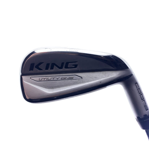Used Cobra King Utility One Length 4 Hybrid / 22.5 Degrees / Stiff Flex